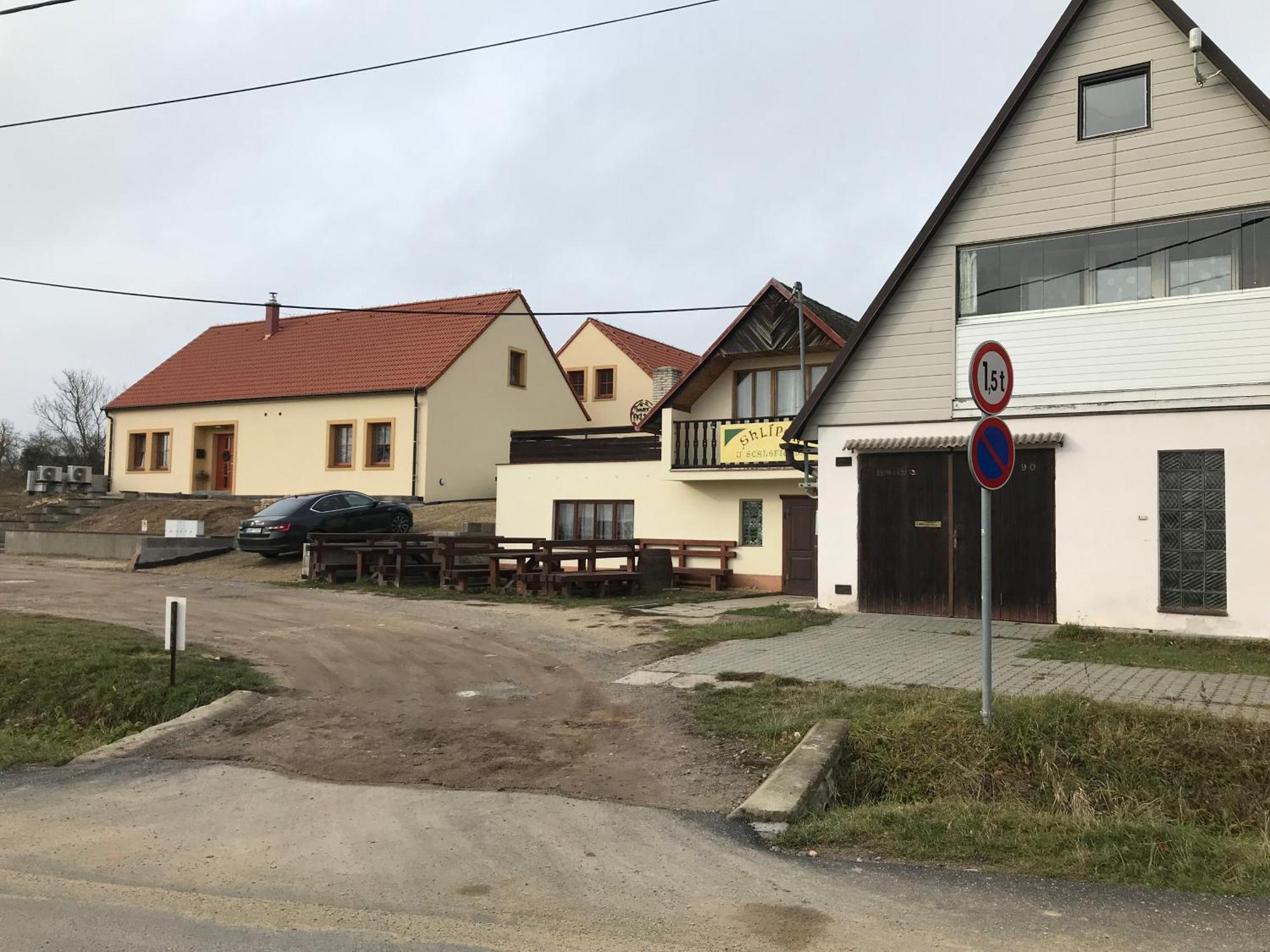 Apartman 1 Fklidu Зноймо Екстериор снимка